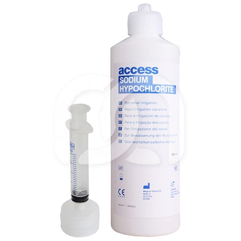 HYPOCHLORIET MET SCHROEFDOP 2,5% (400 ML)