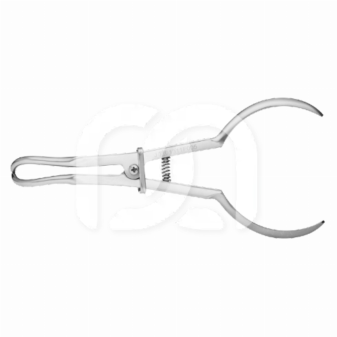 RUBBER DAM CLAMP FORCEPS