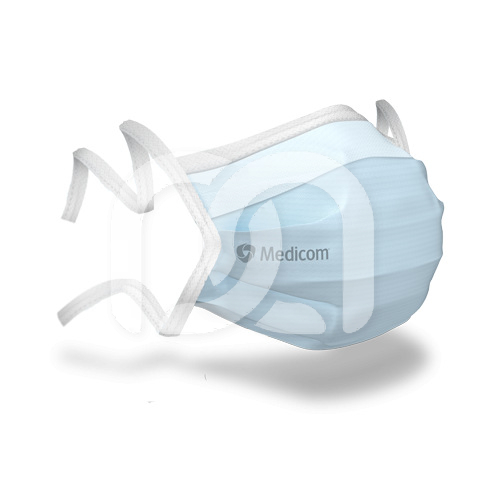 BLAUWE SAFEMASK SOFSKIN MASKERS (50)
