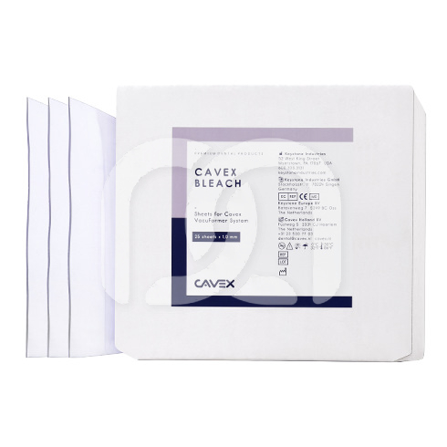 CAVEX BLEACH PLATEN (25)