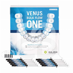 VALUE-KIT VENUS BULK FLOW ONE SERINGUE (10X2G + 5 CANULES)