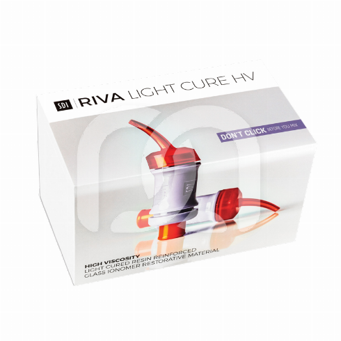 RIVA LIGHT CURE HV CAPS (50)
