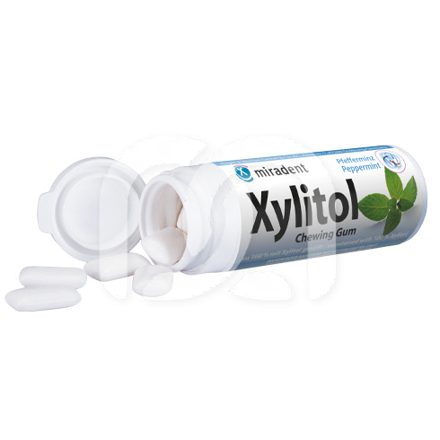 CHEWING GUM MIRADENT XYLITOL (30)
