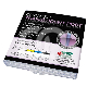 OPTICORE TRANSPARANTE PIN (12)
 : DIAMETER:1,20 MM, LENGTE:0 MM, HOOFDKLEUR:WIT