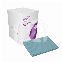 SERVIETTES PLASTIFIÉES BLEU - 2 PLIS (500)
