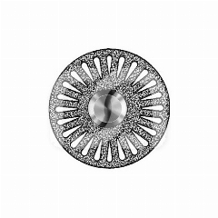 DIAMANTEN POLISHER SCHIJF - 981 DIAMANTEN POLISHER SCHIJF - 981