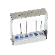PLUG IN CHIRURGIE 6 PERFORATIES : HOOFDKLEUR:BLAUW, SNUIFJE:FG/CA