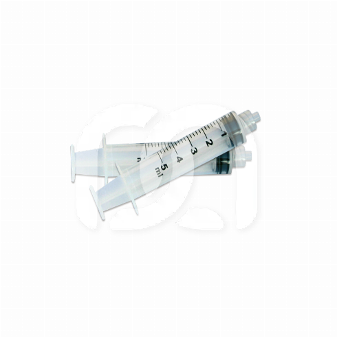 LUER-LOCK STERIELE SPUITJES - 5 ML (100)