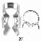 CRAMPON FIT RUBBERDAM H&W