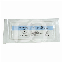 SUTURES PERMA-SHARP SOIE - LA BOÎTE DE 12 UNITÉS FIL 3/0