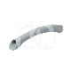 UNIVERSELE AFZUIGBUIZEN - PROTECT (5) : DIAMETER:16 MM, HOOFDKLEUR:GRIJS