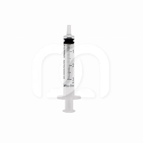 SERINGUES LUER OMNIFIX (100X3ML)

