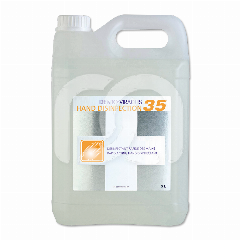 DENTO-VIRACTIS 35 HYDROALCOHOLISCHE OPLOSSING (5L)
