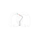 EMBOUTS PERIOSCREEN 12 POINTS - LE LOT DE 12 EMBOUTS