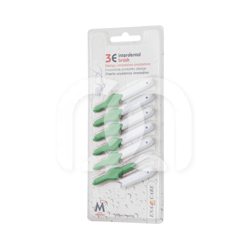 BOSSETTES INTERDENTAIRES 3E - LE LOT DE 6 BROSSETTES