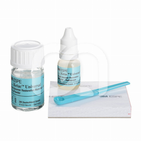 KETAC UNIVERSAL -KIT INTRO POEDER/VLOEISTOF KLEUR A3
