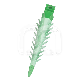 PLASTISCHE WIGGEN - 3D FUSION 3D (50) : MAAT:BREED, HOOFDKLEUR:GROEN