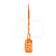 BORSTEL EASYPICK (36) : DIAMETER:0 MM, MAAT:NIET GESPECIFICEERD, HOOFDKLEUR:ORANJE