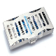ERGO CASSETTE VOOR 5 INSTRUMENTEN : HOOFDKLEUR:GROEN, MATERIALEN:SILICONE, AANTAL INSTRUMENTEN:5