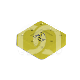 BUR BLOCK - 8 TROUS : COULEUR PRINCIPALE:JAUNE NEON, ACCROCHE:FG/CA/PM
