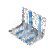 CASSETTE GALAXY - 12 INSTRUMENTEN - 28X18 : HOOFDKLEUR:BLAUW, MATERIALEN:SILICONE, AANTAL INSTRUMENTEN:12