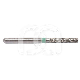 DIAMONDBOREN D2 (25) : ISO:ISO 016, LENGTE KOP:4 MM, TOTALE LENGTE:19 MM, KORREL DIAMANTBOREN:VET