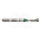 OMGEKEERDE KEGEL DIAMONDBOREN B1 (5) : ISO:ISO 012, LENGTE KOP:1,30 MM, TOTALE LENGTE:19 MM, KORREL DIAMANTBOREN:GEMIDDELD