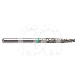 CONISCH AFGERONDE HOEK - DIAMONDBOREN C1 (5) : ISO:ISO 014, LENGTE KOP:6,30 MM, TOTALE LENGTE:21 MM, KORREL DIAMANTBOREN:GEMIDDELD