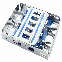 EASY TRAY ORTHO - BLEU (18X14CM)