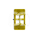 CASSETTE E-Z JETT - 8 INSTRUMENTEN - SLIM : HOOFDKLEUR:NEON GEEL, MATERIALEN:SILICONE, AANTAL INSTRUMENTEN:8