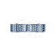 CONTENEUR STANDARD STERILE : COULEUR PRINCIPALE:BLEU, MATÉRIAUX:ACIER INOXYDABLE, NOMBRE D'INSTRUMENTS:14