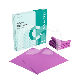 FLEXIDAM DAMS (30) (152X152MM) : LENGTE:152 MM, MAAT:NIET GESPECIFICEERD, HOOFDKLEUR:VIOLET, LENGTE:152 MM, PATIËNT:NIET GESPECIFICEERD, LATEX:ZONDER