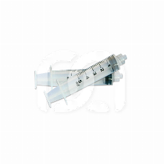 LUER-LOCK STERIELE SPUITJES - 5 ML (100)