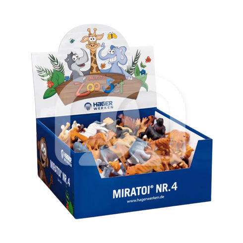 SET D'ANIMAUX DU ZOO (100)