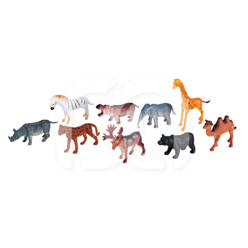 SET D'ANIMAUX DU ZOO (100) SET D'ANIMAUX DU ZOO (100)