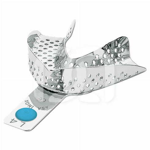 PORTE-EMPREINTE PERFORÉ  INOX - CODICOLOR 