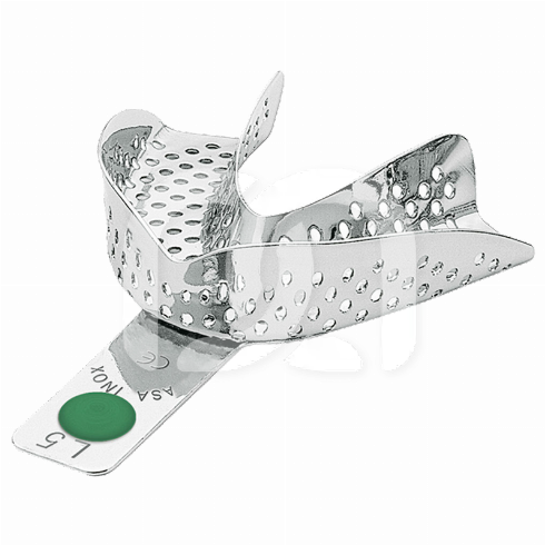 PORTE-EMPREINTE PERFORÉ  INOX - CODICOLOR 