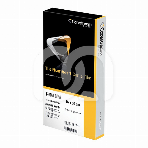 PANO T-MAT G RA-FILMS 150 × 300 MM (100 STUKS)