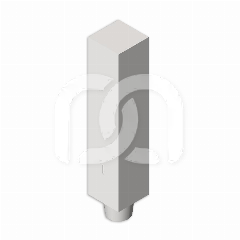 BEKERDISPENSER - WIT