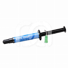 DIGUE KOOL-DAM EN SERINGUES (2X3ML) + 20 EMBOUTS AIGUILLES
 DIGUE KOOL-DAM EN SERINGUES (2X3ML) + 20 EMBOUTS AIGUILLES