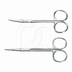 CISEAUX À GENCIVES DROITS APECO 