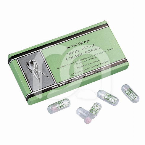 ODUS PELLA TRANSPARANTE VORMEN - ASSORTIMENT VAN 18 PAAR ZIJNDE 36 VORMEN