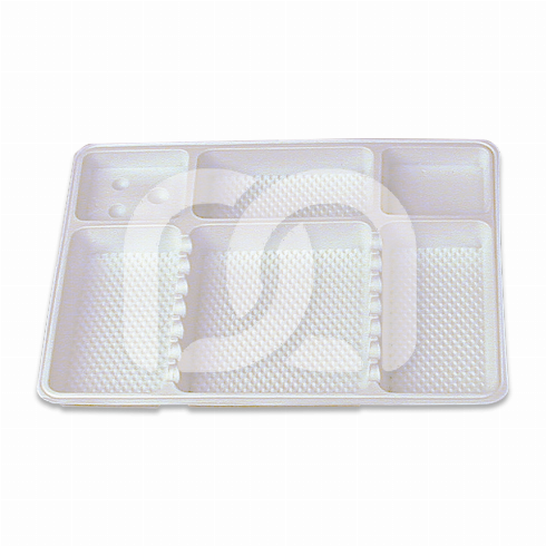 GERIBDE TRAYS MET COMPARTIMENTEN (400)