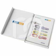 KIT VAN 20 TRANSLUCIDE GLASVEZELSTIFTEN KIT VAN 20 TRANSLUCIDE GLASVEZELSTIFTEN