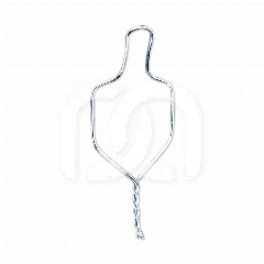 LIGATURES MÉTAL PRÉFORMÉES -  COURTES (500)