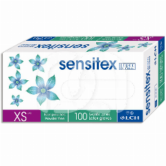 NIET GEPOEDEERDE HANDSCHOENEN - SENSITEX NIET GEPOEDEERDE HANDSCHOENEN - SENSITEX