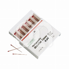 GUTTA PERCHA POINTS - GREATER TAPER (60) GUTTA PERCHA POINTS - GREATER TAPER (60)