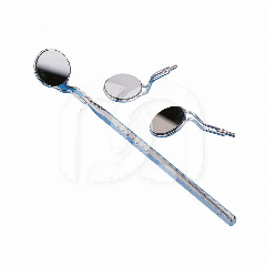 MIROIRS DOUBLE-FACE FRONT SURFACE - LE LOT DE 6 MIROIRS + 2 MANCHES MIROIRS DOUBLE-FACE FRONT SURFACE - LE LOT DE 6 MIROIRS + 2 MANCHES