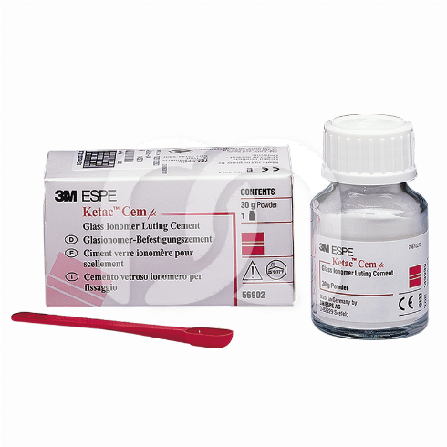 KETAC CEM EASYMIX - POUDRE (30G)