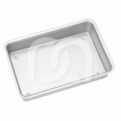 ALUMINIUMBAKEJ 33,5X23,5 CM -- NICHROMINOX ALUMINIUMBAKEJ 33,5X23,5 CM -- NICHROMINOX